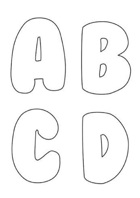 Abc Letras Do Alfabeto Para Imprimir 60 Moldes Do Alfabeto Lindos Para Baixar Abc