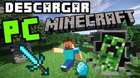Descargar Minecraft Para Pc Gratis Español 2021 Y Jugar Online Youtube