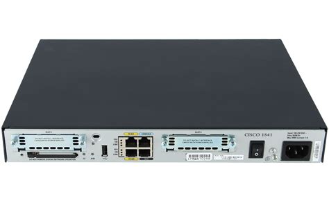 Cisco Cisco1841 Modular Router W2xfe 2 Wan Slots 32 Fl128 Dr