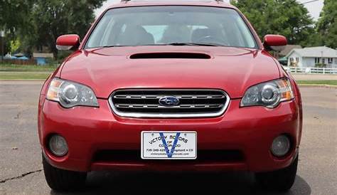 2005 Subaru Outback 2.5 XT Limited | Victory Motors of Colorado