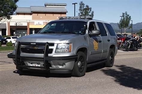 Colorado State Patrol State Trooper 747 Chevy Tahoe Chevy Vehicles