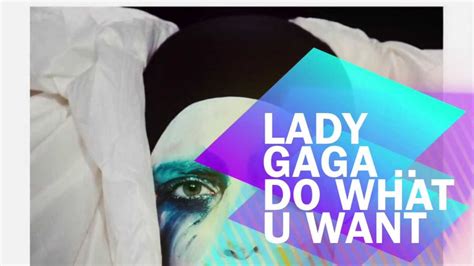 Lady Gaga Do What U Want Midi And Mp Backing Track By Hit Trax Youtube