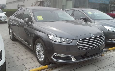 Ford Taurus China Ecoboost 245 245 Hp 2015 Present Specs And
