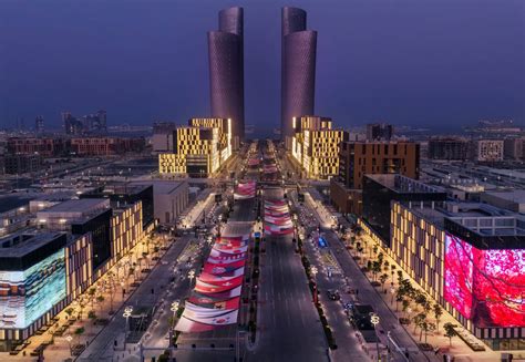 Lusail Boulevard Tempat Seru Di Qatar Rasakan Euforia Detik Detik