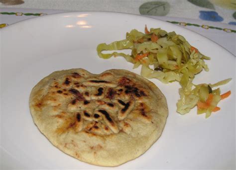 El salvador food & agriculture. San Salvador Pupusas (El Salvador) - traditional food San ...