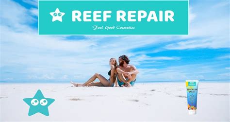 Reef Repair Sunscreen 30ml Thb 250 · Aussie Divers Phuket