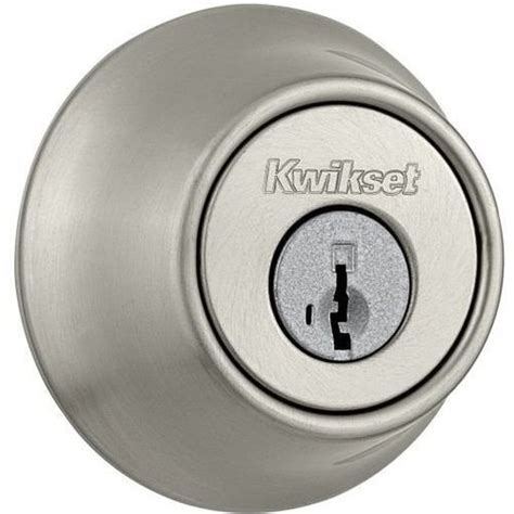 Kwikset 665 15sv1 Double Cylinder Deadbolt With New Chassis Smartkey