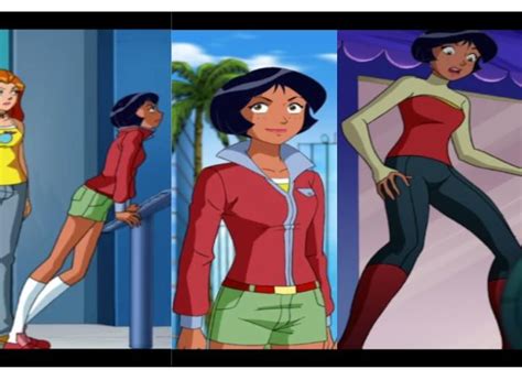 Alex From Totally Spies Hawaiian Woman Spy Outfit Totally Spies