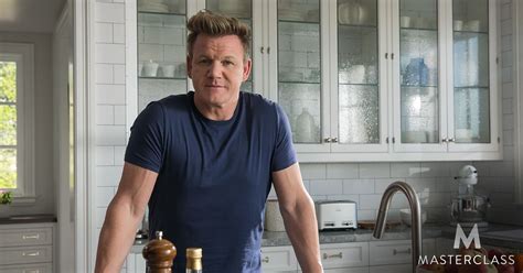 Gordon Ramsay Teaches Cooking Masterclass Gordon Ramsay Chef