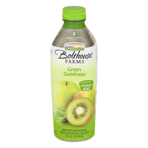 Save On Bolthouse Farms Green Goodness 100 Fruit Juice Smoothie Fresh