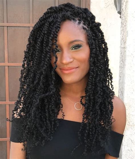 20 Braids For Curly Hair That Will Change Your Look Twist Braid