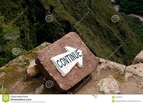 Continue Sign Stock Image - Image: 19553341