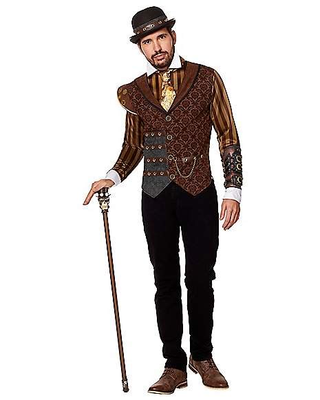 Adult Victorian Steampunk Costume Spencers