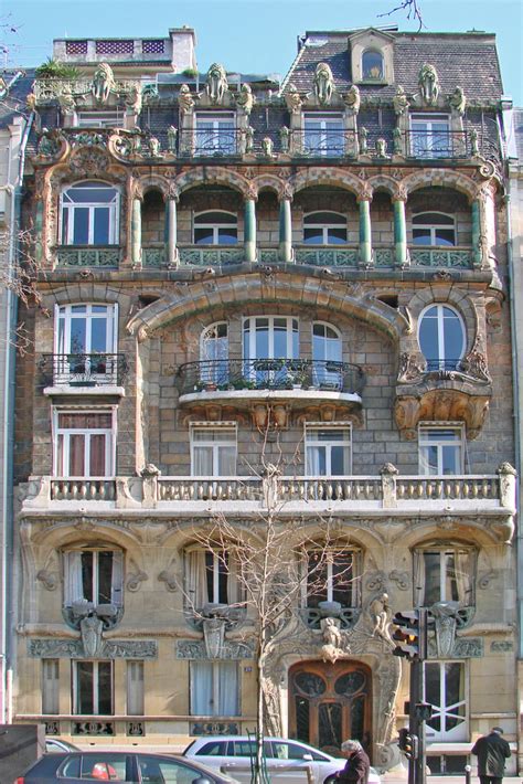 Les Plus Beaux Immeubles Art Nouveau De Paris