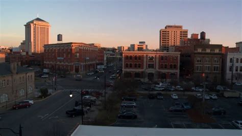 Montgomery Alabama Downtown Timelapse Youtube