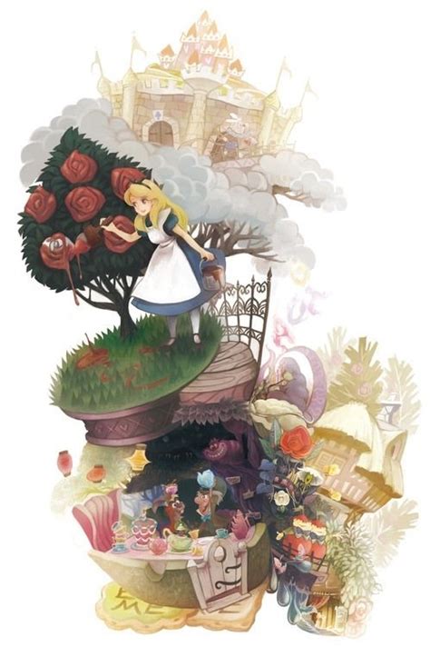 Phantomwise Alice In Wonderland Drawings Alice In Wonderland