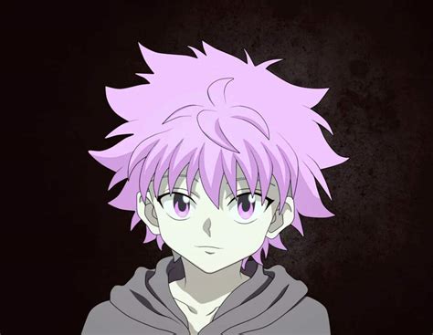 Pink Killua 🧍 Hunter X Hunter Amino