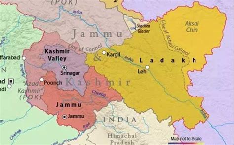 India Gets Two New Union Territories Ut Jammu And Kashmir And Ladakh