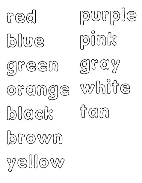 Color Word Identification