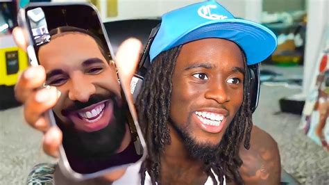 Kai Cenat FACETIMES Drake On Stream Twitch Nude Videos And Highlights