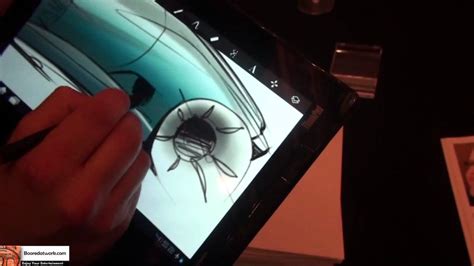 Autodesk Sketchbook Pro App For Android Youtube