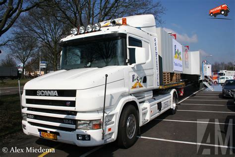 Foto Scania T124 Van Broshuis Bv Ab Texel Bv Truckfan