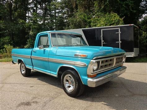 1971 Ford F100 For Sale Cc 1111841