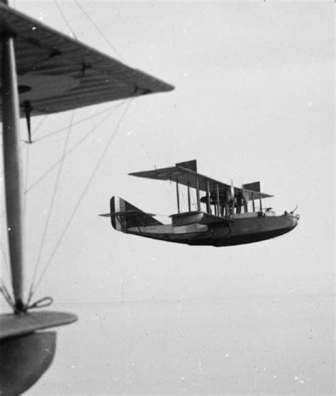 Submarine Hunters And Flying Boats Seaplanes In World War One