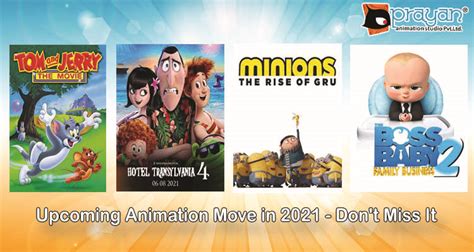 Most Anticipated Animation Movies Of 2021 Dont Miss It