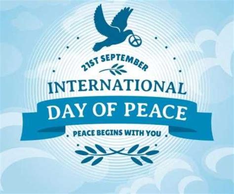 International Day Of Peace 2021 Check Out History Significance Of