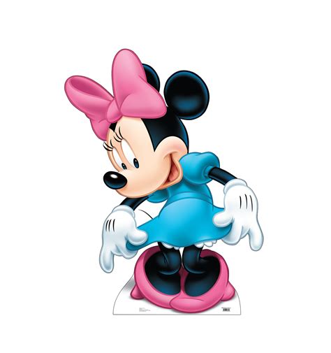 Minnie Mouse Blue Dress