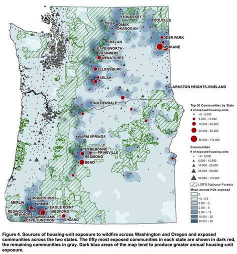 Communities In Oregon And Washington Most Threatened By