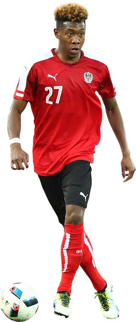 Profile page for bayern munich football player david alaba (defender). David Alaba football render - 25676 - FootyRenders
