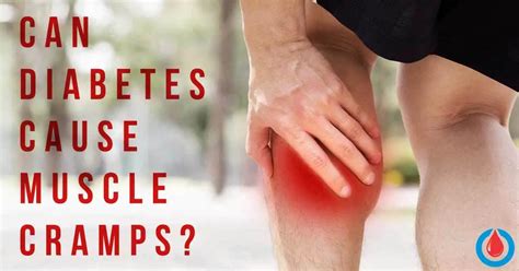 What Causes Muscle Cramps And How To Prevent It Diabetes Health Page