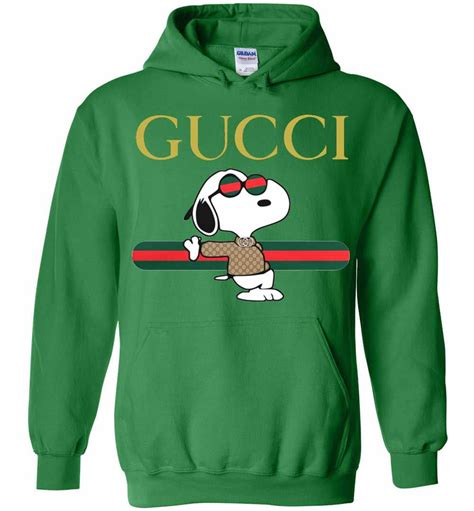Gucci Snoopy Shirt Hoodies