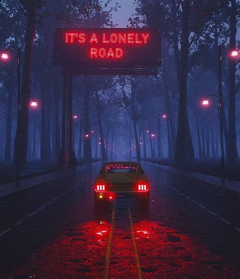 Lonely Road Raesthetic