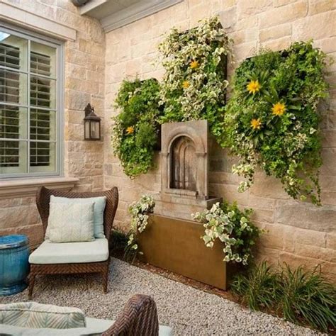 33 Outdoor Garden Wall Decor Ideas To Try This Year Sharonsable