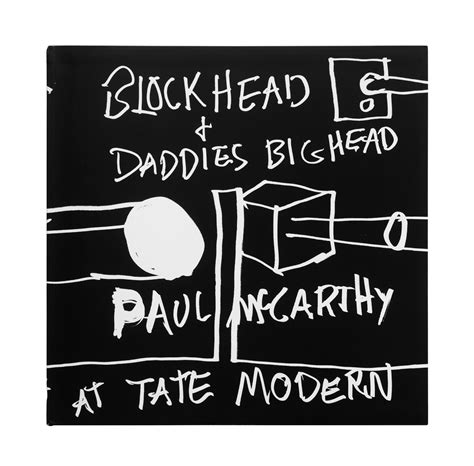Artists Books And Multiples Paul Mccarthy Blockhead