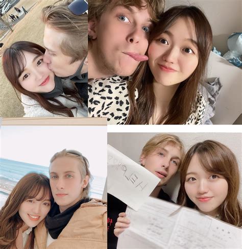 Russian Japanese Wmaf Couple Alexander And Miyu Rwmafs