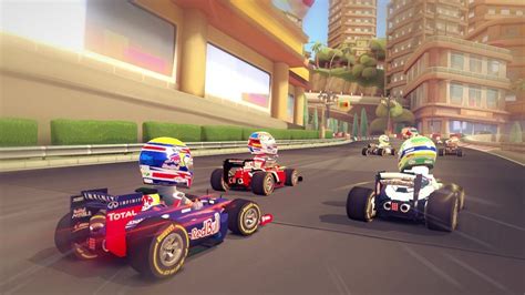 F1 Race Stars Review Ps3 Push Square