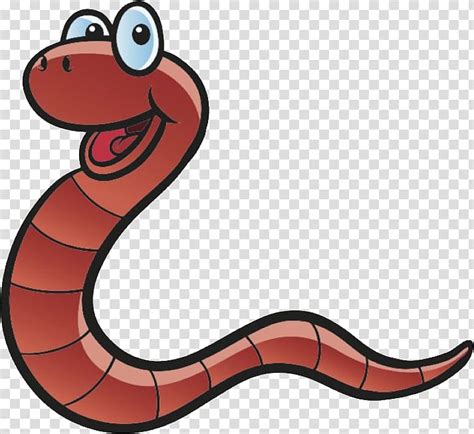 Earthworm Worms Transparent Background Png Clipart Hiclipart