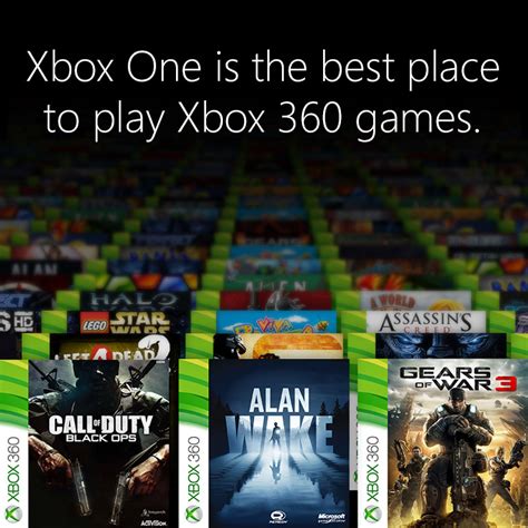 Xbox One Backward Compatibility Xbox