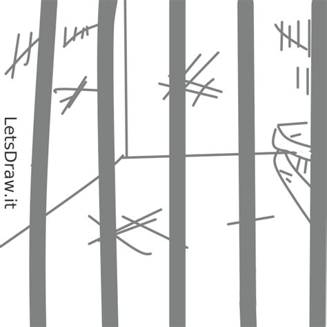 How To Draw Prison S8w4b75h6 Png LetsDrawIt