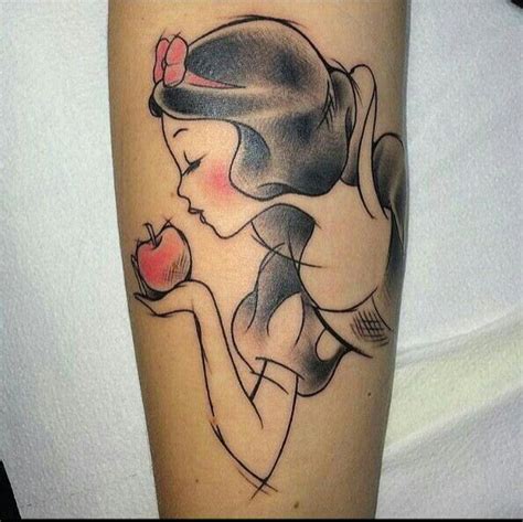 Snow White Tattoo | Snow white tattoos, White tattoo, Sleeve tattoos
