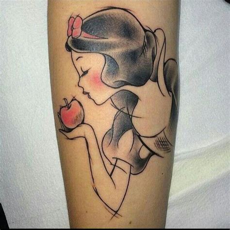 Snow White Tattoo Trendy Tattoos Body Art Tattoos Small Tattoos Sleeve Tattoos Ink Tattoos