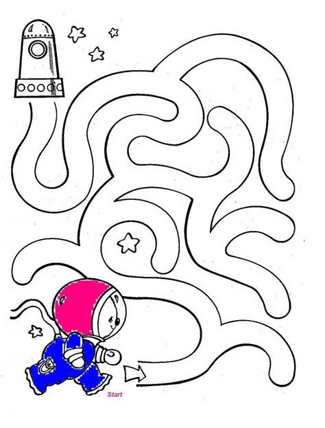 For a limited time, save 50%. Simple Mazes for Kids | Educative Printable