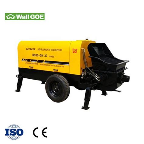 We develop, produce, sell and serve our customers with high quality and high reliability machines for pumping, distributing and placing concrete, . Concrete Mixer Pump Machine Suppliers, Manufacturers ...