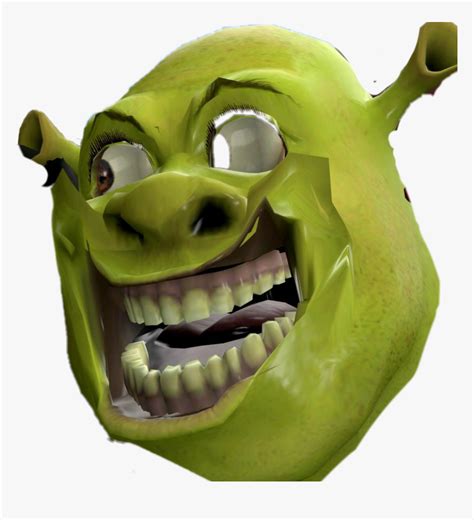 Shrek Dankmemes Creepy Dank Funny Shrek Mike