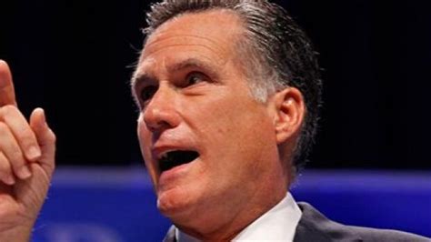 Mitt Romney Vil Udfordre Obama Udland Dr