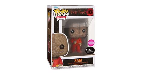 Spirit Halloween Debuts New Exclusive Flocked Funko Pop Of Sam From